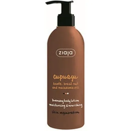 Ziaja Selftanning Body Milk Cupuacu 300 Ml
