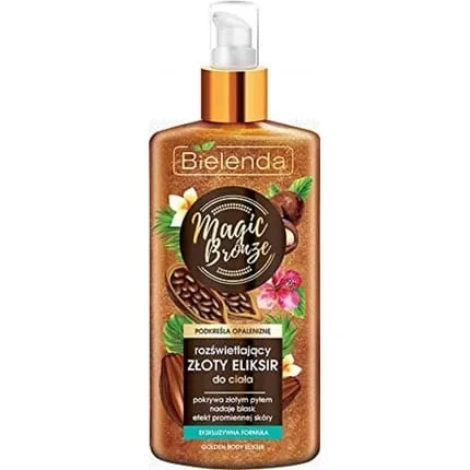 Bielenda Magic Bronze Illuminating Gold Body Elixir 150ml