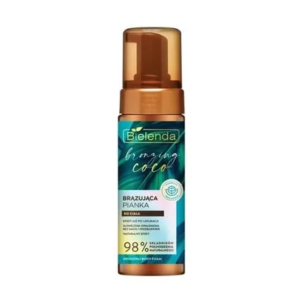 Bielenda Bronzing Coco Body Foam for Sunny Tan Without Streaks