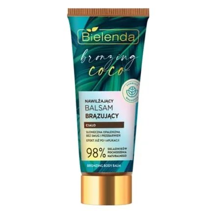Bielenda Bronzing Coco Moisturizing Bronzing Body Balm 200ml