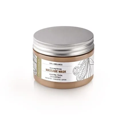 Organique Bronzing Therapy Body Massage Mask 450 Ml