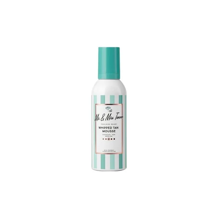 Mr and Mrs Tannie Whipped Tan Mousse 6.8 fl.oz
