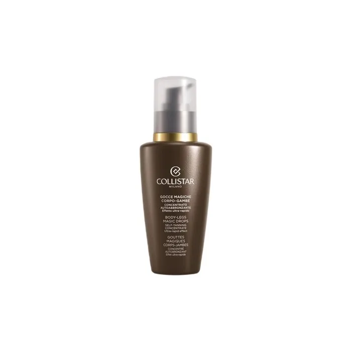 Collistar Body-Legs Magic Drops Self-Tanning Concentrate 125ml