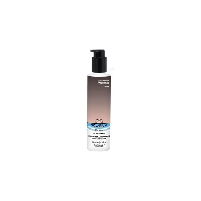 Solarium Sea Lover Total Bronze Tanning Cream 200ml