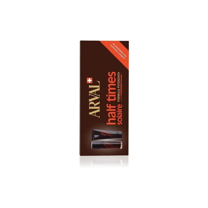 Arval Sun Half Times Quick Tanning Set 10ml