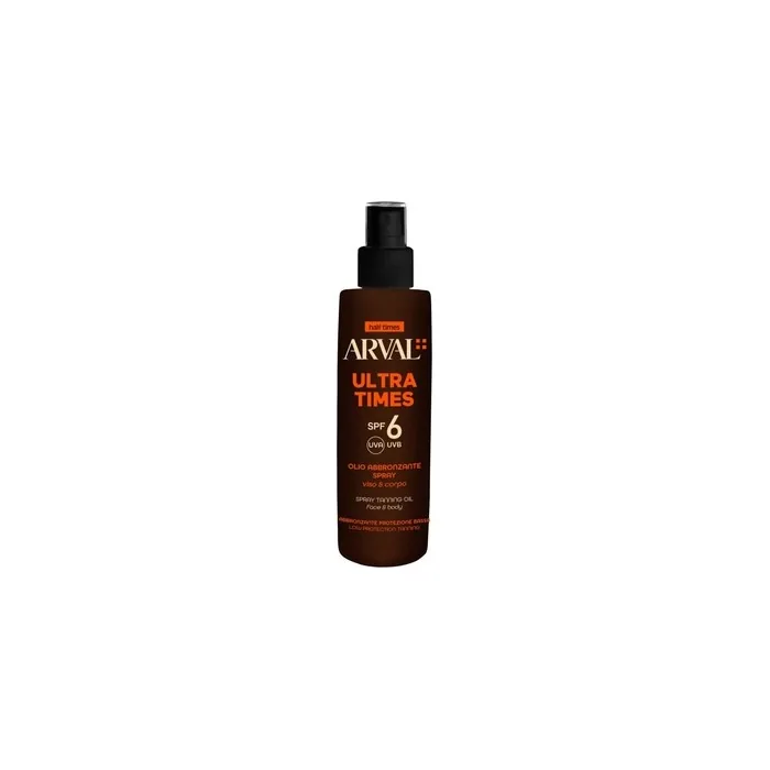 Ultra Times SPF6 Bronzing Oil Spray 125ml