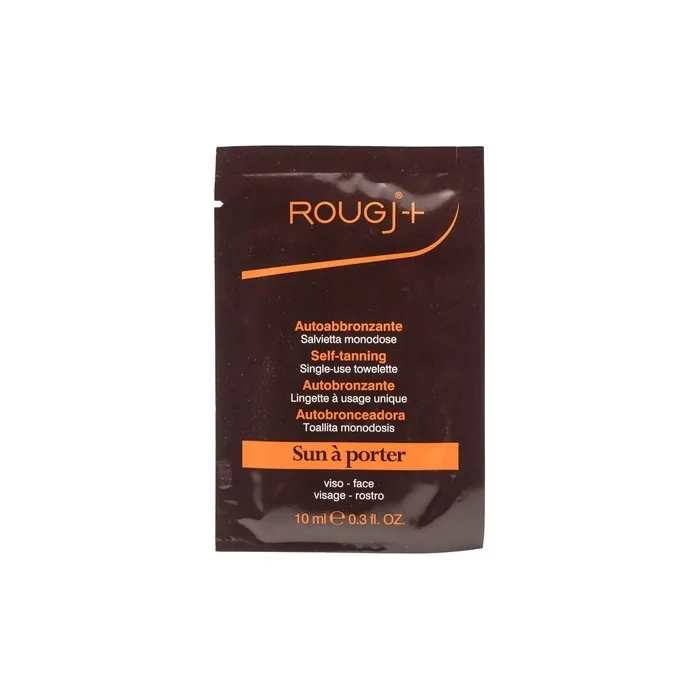 Rougj Self-Tanning Single Application, Easy and Fast to Apply - Even Tan