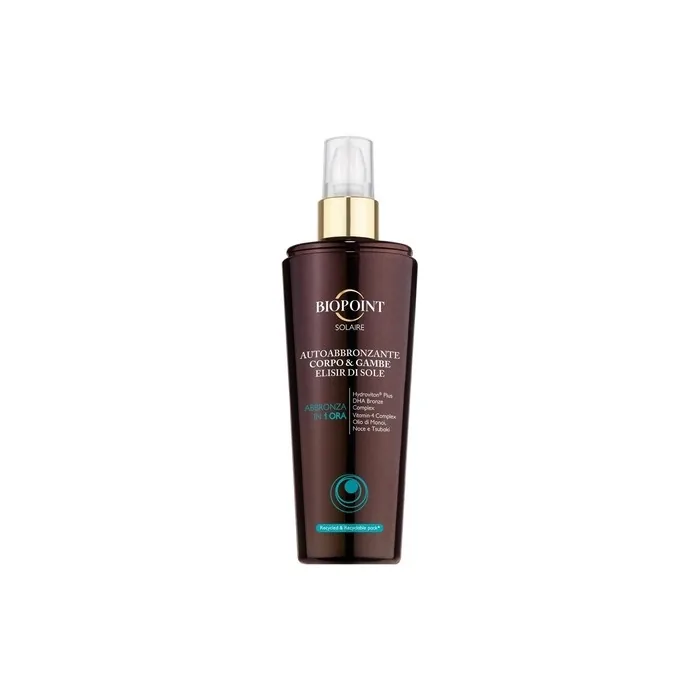 Biopoint Self-Tanning Body and Legs Elixir from Sun 150ml
