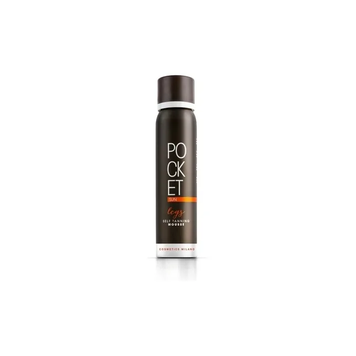 Spray Company Srl Cosmetics Milano Pocket Sun Legs Self-Tanning Foam