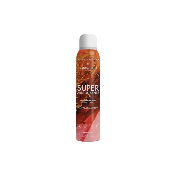 Dr. Fillermast Oltremare Super Tanning Spray for Face and Body 30ml