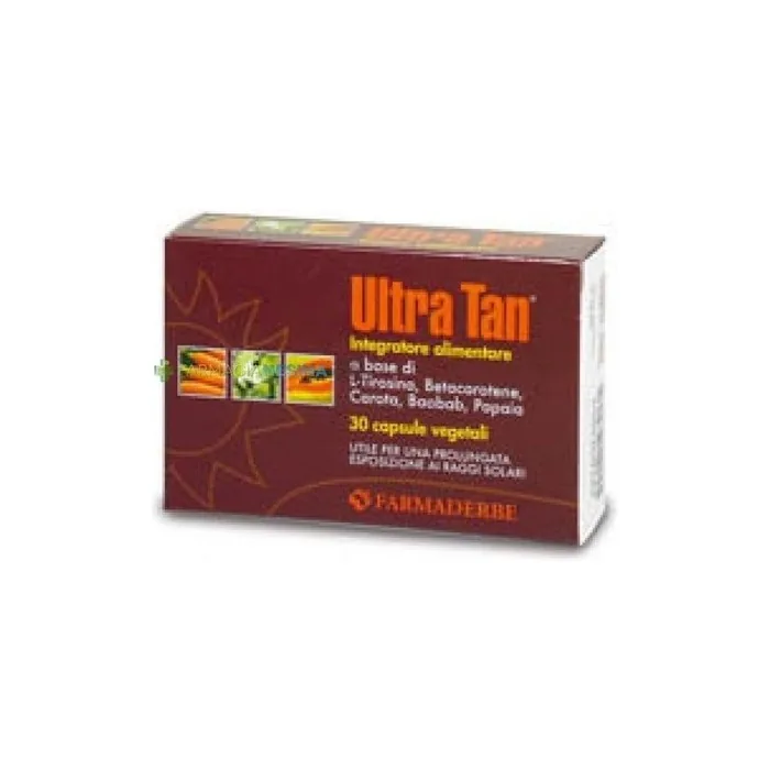 Ultra Tan Plugin 30 Capsules