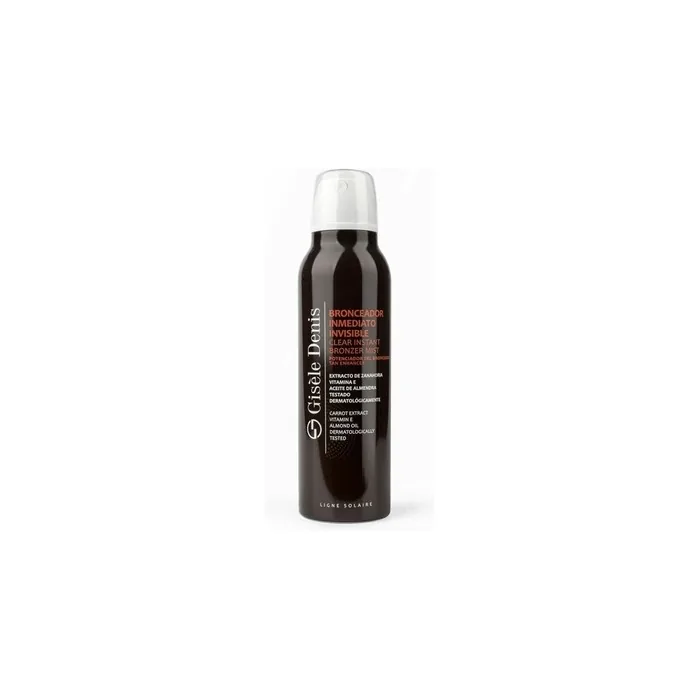 Gisele Denis Clear Instant Invisible Tanning Spray 200ml