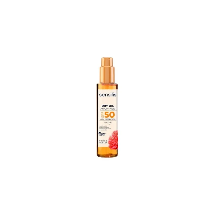 Sensilis Dry Oil Tan Optimizer SPF50 150ml