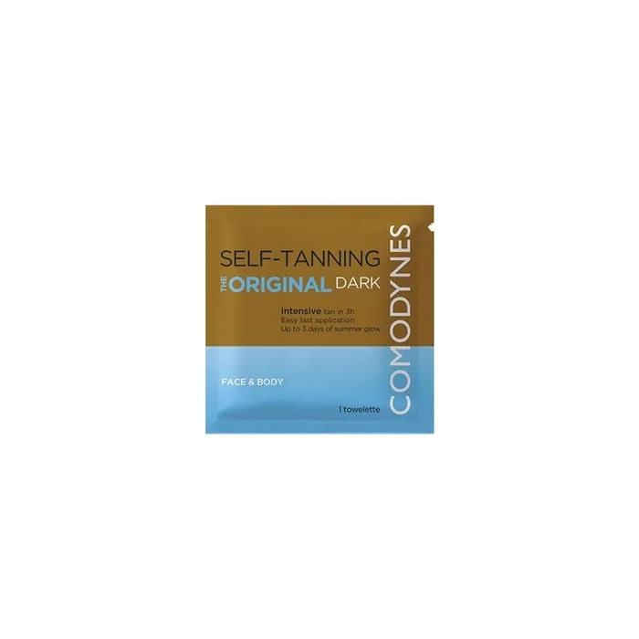 Comodynes Selftanning Intensive Towelettes 8 Towelettes For Uniform Color