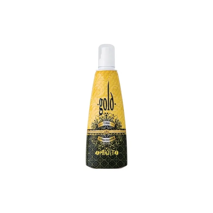 Oranjito Gold Turbo Max Effect Superaccelerator Tanning Lotion 250ml