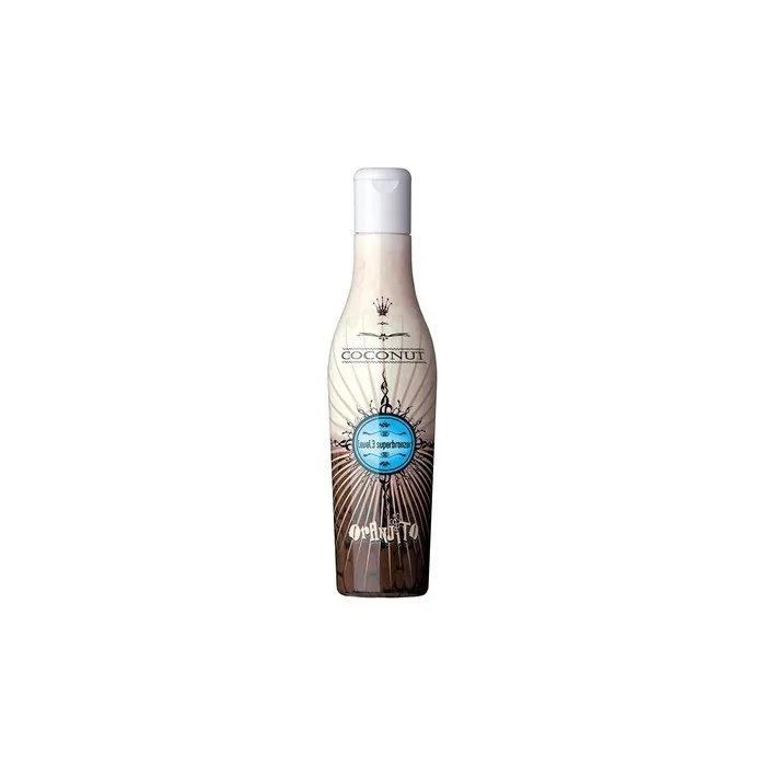 Oranjito Coconut Level 3 Superbronzer Solarium Cosmetics 200ml