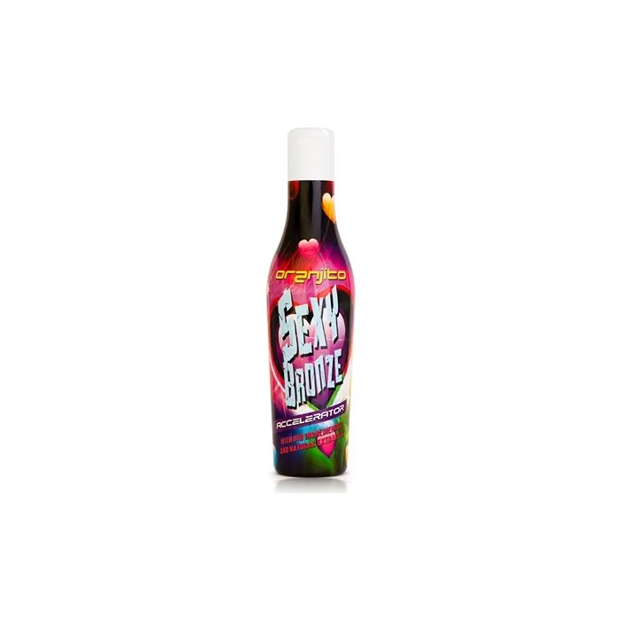 Oranjito Solarium Sunscreen Sexy Bronze Accelerator 200 Ml
