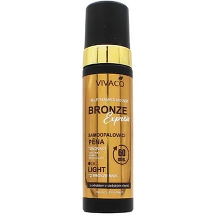 Vivaco Bronze Express Light Self-Tanning Foam