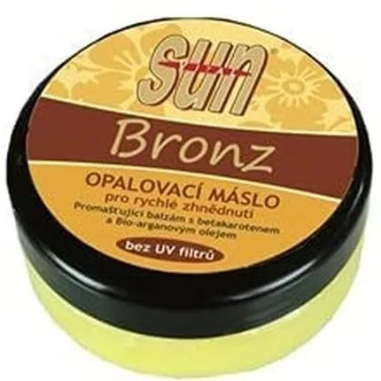Sun Argan Bronz Oil Suntan Butter 200ml