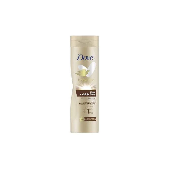Dove Visible Glow Self-Tan Lotion 250ml