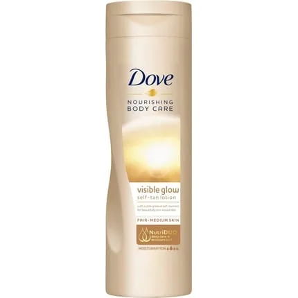 Dove Nourishing Body Care Self Tanning Lotion 250ml Fair to Medium