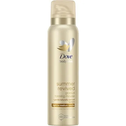 Dove Summer Revived Light to Medium Gradual Self Tan Body Mousse 150ml