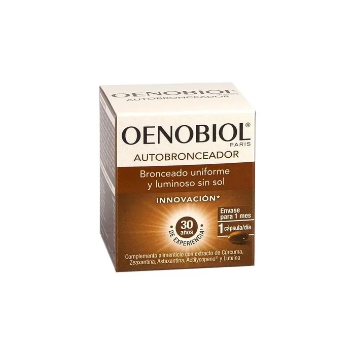 Oenobiol Oenobiol Self Tanner 30 Capsules