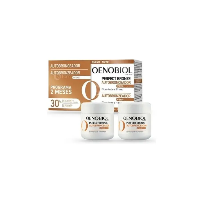 Oenobiol Selftanning Capsules Duo 2x30 A Convenient Selftanning Solution