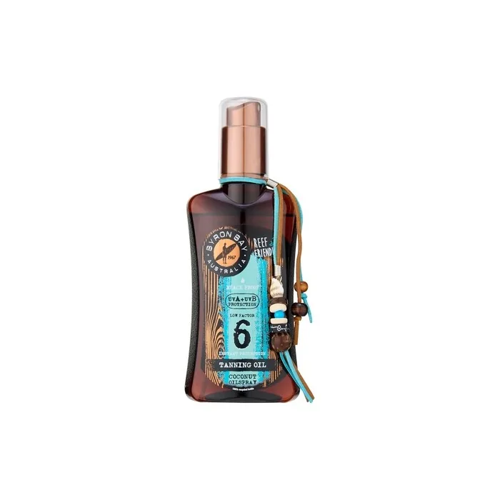 Byron Bay Australia Fast Bronzing Tanning Accelerator Oil SPF 6 Spray - UVA