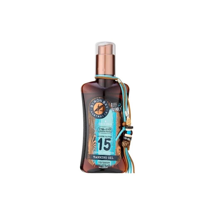 Byron Bay Australia Fast Bronzing Tanning Oil Spf 15 Spray 200ml