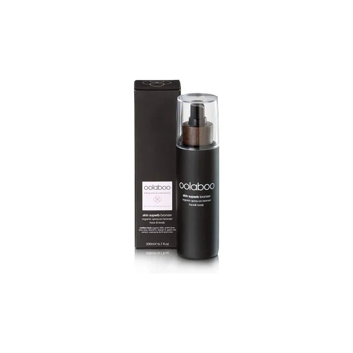 OOLABOO Skin Superb Organic Spray-On Bronzer 200ml