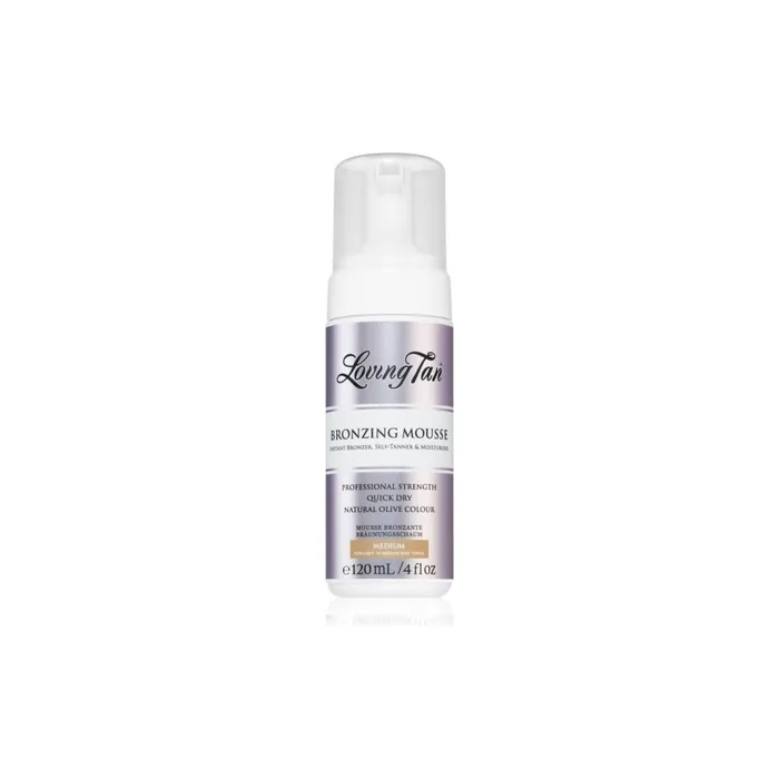 Loving Tan Bronzing Mousse Medium 120 Ml