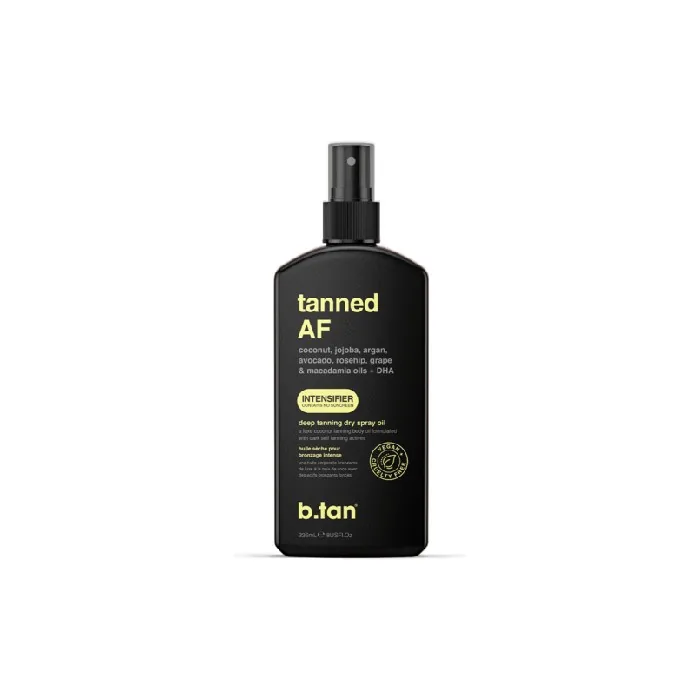 Btan Tanned Af Tanning Oil