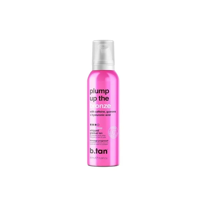 B.Tan Dark Gradual Self Tanner Whip Plump Up The Bronze Daily Aerosol Foam
