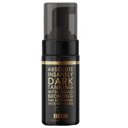 Minetan Absolute Insanely Dark Tanning 1 Hour Express 100 Ml