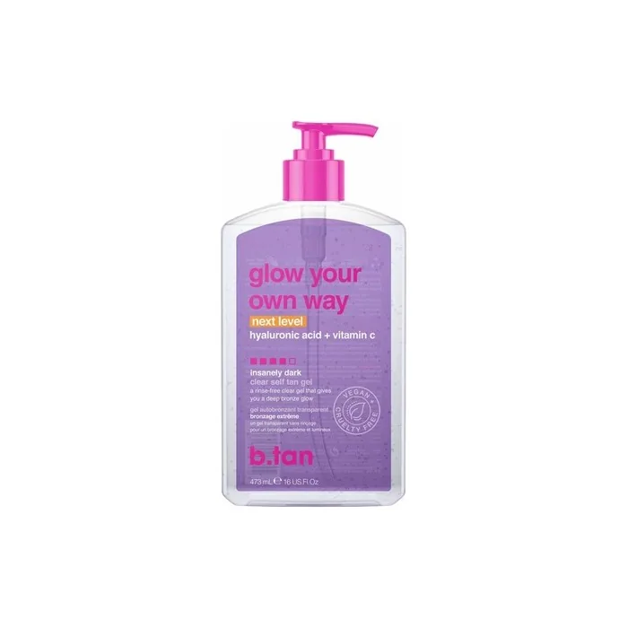 B.Tan Glow Your Own Way Next Level Tan Gel - 473 Ml