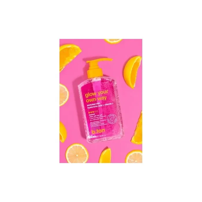 Btan Glow Your Own Way Clear Tanning Gel