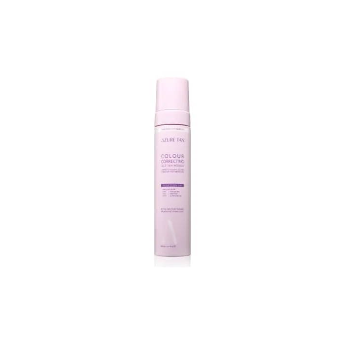Azure Tan Violet Base Self-Tanning Foam For The Body
