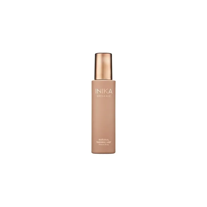 Inika Organic Natural Tanning Mist with Natural DHA - Buildable and Streak-Free