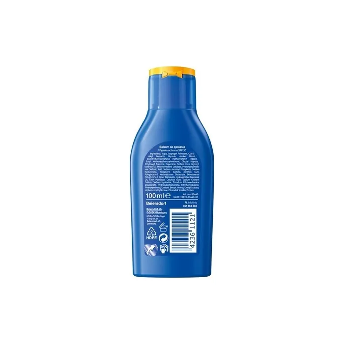Nivea Sun Protect & Moisture Moisturizing Sunscreen Balm Spf30 100 Ml