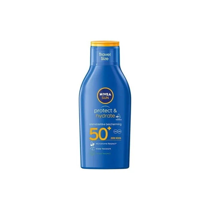 Nivea Sun Protect & Hydrate Sun Milk Travel Size Spf50+ - 100ml