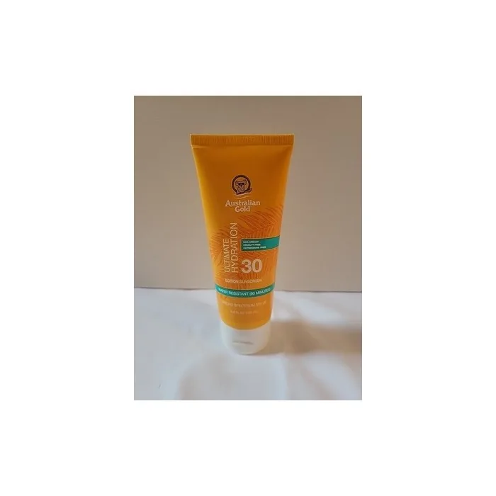 Australian Gold Ultimate Hydration Spf 30 Sunscreen Spray 34 Fl Oz Exp