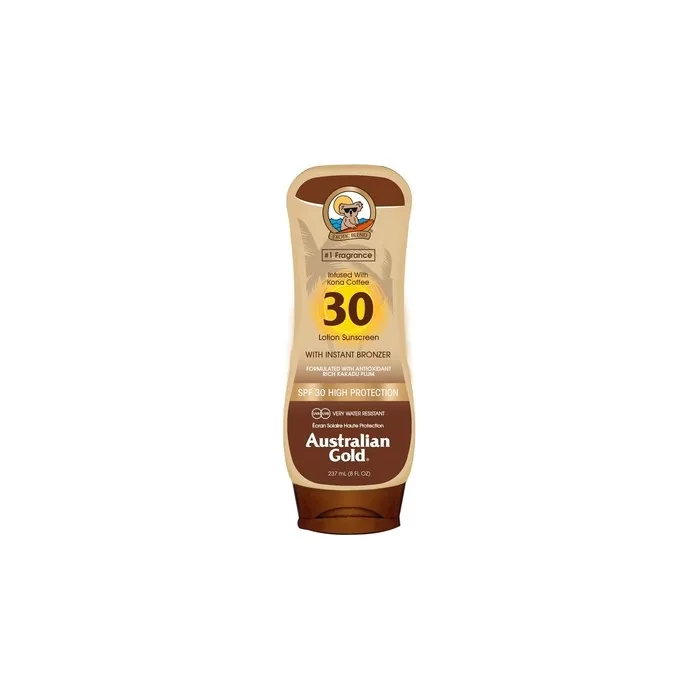 Australian Gold SPF 30 Lotion + Bronzer 237ml