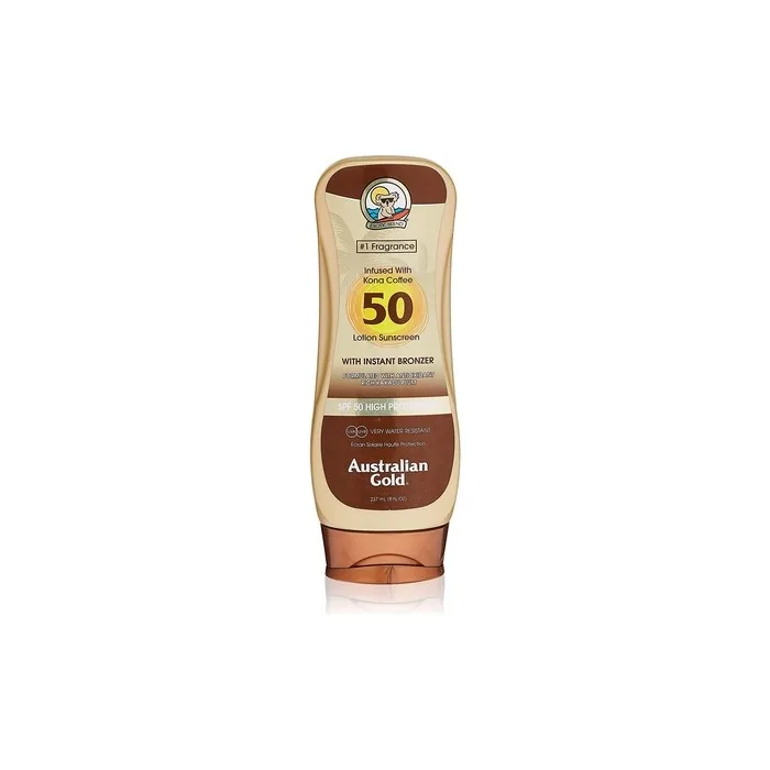 Australian Gold SPF 50 Lotion + Bronzer 237ml