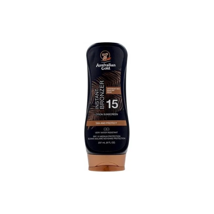 Australian Gold SPF15 Bronzing Sunscreen Lotion 237ml