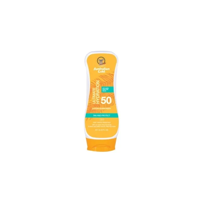 Australian Gold Ultimate Hydration Lotion Sunscreen Spf50 237ml