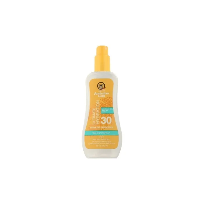 Australian Gold Tan and Protect Spray Gel Sunscreen SPF 30 237ml
