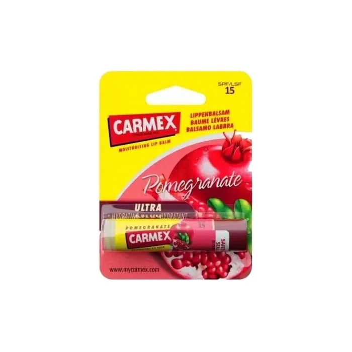 Carmex Pomegranate SPF15 Moisturising Lip Balm 4.25g
