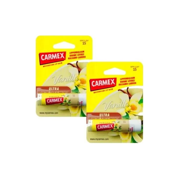 Carmex Vanilla Lip Balm Stick 4.25g