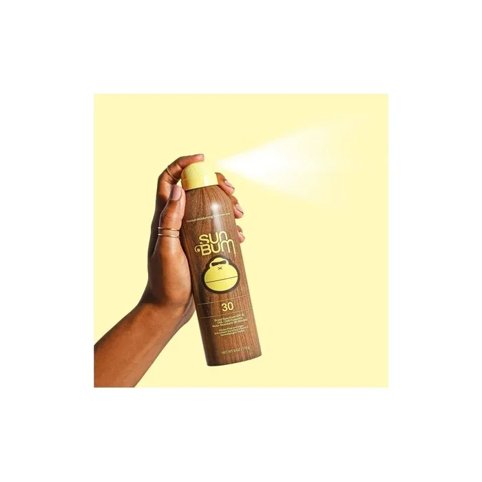 Sun Bum Original SPF 30 Sun Cream Spray Moisturizing Sunscreen with Vitamin E